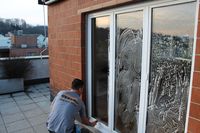 Reinigung Fenster bei Endreinigung